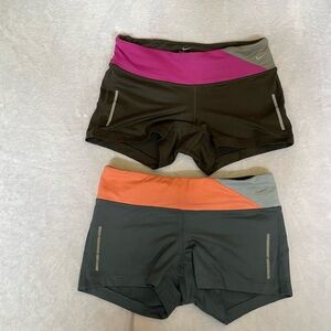 Nike dri fit running shorts bundle